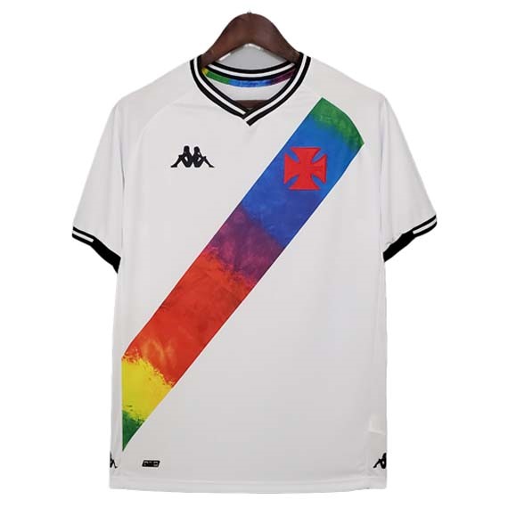 Tailandia Camiseta Vasco da Gama 1ª 2021 2022 Blanco